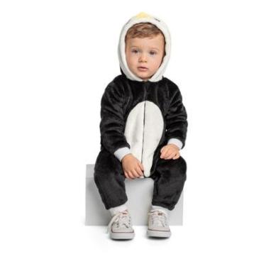 Imagem de Macacão de Pinguim Unissex para Bebê Quimby-Unissex