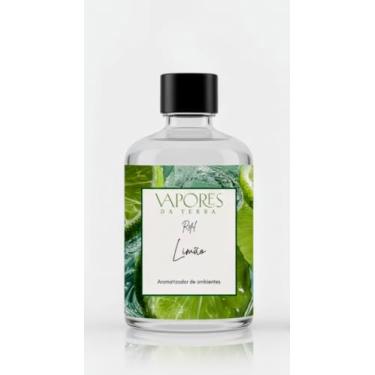 Imagem de Vapores da Terra Aromatizador de Ambiente Limão, Líquido, Refil, 500ml (500ml)