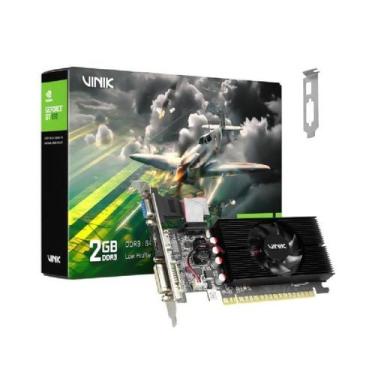Imagem de Placa de Video Vinik GT 610 2GB DDR3 64bits GPUVK6102GBLP0H2