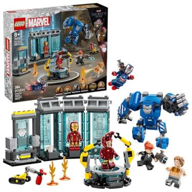 Imagem de LEGO Super Heroes Marvel Laboratório do Homem de Ferro: Salão de Armaduras 76315