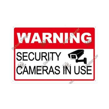 Imagem de Placa De Metal De Advertência De Proibido O Acesso, Arte De Parede De 