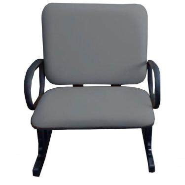 Imagem de Cadeira Para Escritório Para Obesos Até 250kg Cinza