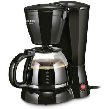 Imagem de Cafeteira Multilaser Elétrica Gourmet 30 Xicaras 800W 220V Preta - BE0