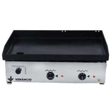 Imagem de Chapa Bifeteira Elétrica 65cm Venâncio Deguste Luxo 6,35mm de Espessura 220V CE65-14261