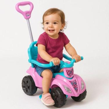 Imagem de Quadriciclo Infantil Dog Menina - Rosa