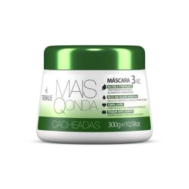 Imagem de Máscara Tratamento Capilar Triskle Mais Q Onda Cacheados 300gr