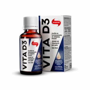 Imagem de Vitamina D em Gotas Vitafor 10ml