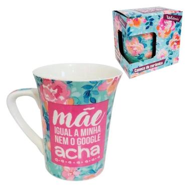 Imagem de Caneca De Cerâmica Muddy Mãe Google 320ml Wellmix