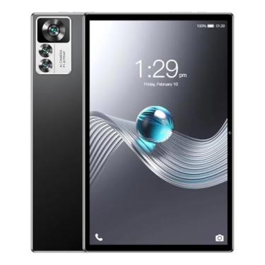 Imagem de Tablet 12S Pro 10.1” Android 12, 4GB RAM 64GB ROM, Câmera 13MP, 4000mAh, Tela HD, 4G - Sem Marca - Ideal para Estudo e Tarefas Básicas (preto)