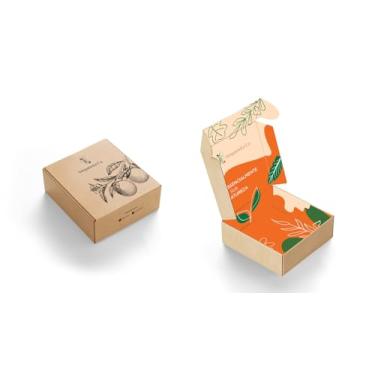 Imagem de Caixa de presente Bergamota