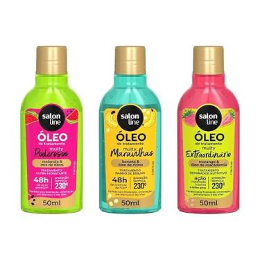 Imagem de Salon Line Cronograma Capilar com óleos Multy