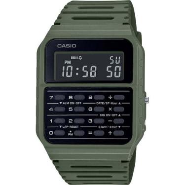 Imagem de Relógio Casio Masculino Data Bank Calculadora CA-53WF-3BDF