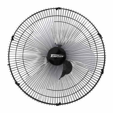 Imagem de Ventilador de Parede 60 cm Preto Vitalex Bivolt Oscilante GF-120