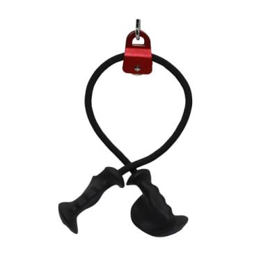 Imagem de Vaveren Bíceps tríceps tensão corda torcida puxar a fixação do cabo de corda para equipamentos de ginástica em casa levantamento de peso