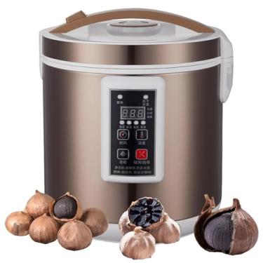 Imagem de MáQuina Fermentadora De Alho Preto (6/7.5L), Design Em Camadas + Prateleira De AçO InoxidáVel, FermentaçãO RáPida De 7 Dias + Secagem Programada, Para Iogurte, Natto, Vinagre De Frutas,7.5L