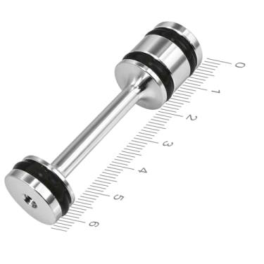 Imagem de LENKRAD LS Oil Galley Desviador Restritor Barbell Bloco de Motor Plug com Três O-Rings, Gm Gen III e LV LS Series Motores para LS1 LS3 LS2 LQ4 LQ9 LS6 L92 L33 L99 - Plugue de galeria de óleo de liga