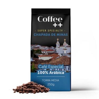 Imagem de Café Especial Torrado Em Grãos 100% Arábica Coffee Mais Chapada de Min