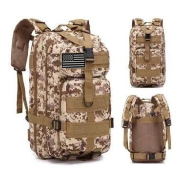 Imagem de Mochila Tática Militar Impermeavel Masculina Feminina 30 Lts - Sou Mai