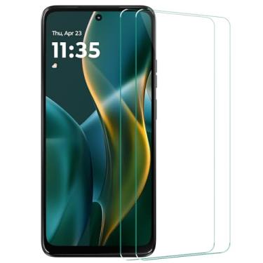 Imagem de Futanwei Película protetora de tela para Motorola Moto G Play 2026 | para Motorola Moto G 6,7 polegadas, [pacote com 2] película de vidro temperado HD [rigidez 9H] [antiarranhões] [livre de bolhas