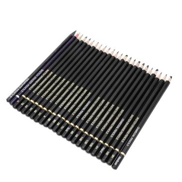 Imagem de RiToEasysports Conjunto Profissional de Canetas de Desenho de 24 Peças para Desenhar e Pintar, Adequado para Artistas e Estudantes, Materiais de Arte a Carvão