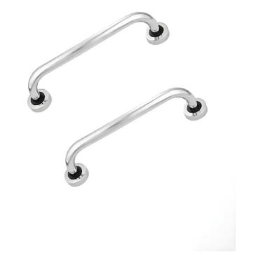 Imagem de Kit 2 Corrimão/Barra De Apoio 30 Cm Idoso E Deficiente Cor P