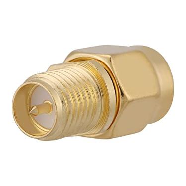 Imagem de Yctze 5pcs SMA Macho para RP SMA Fêmea RF Conjunto de Conector Adaptador Coaxial para Antenas, GPS e Sistemas de Comunicação Sem Fio