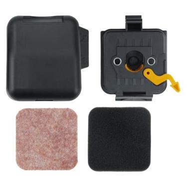 Imagem de FWYWNL Kit de montagem de filtro de ar, substituição para aparadores Stihl FS85 FS80 KM85 HS80 HT75, substitui OEM # 41371242800 e 41371410500