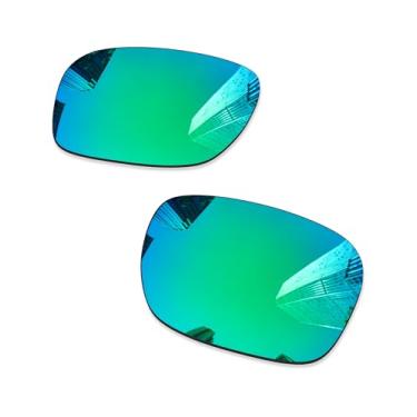 Imagem de Combine8 Lentes de reposição para óculos de sol RayBan Justin RB4165 54 mm, Verde, 60 Millimeters