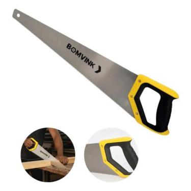 Imagem de Serrote Manual para Madeira 18 Polegadas com Cabo Emborrachado - BOMDE