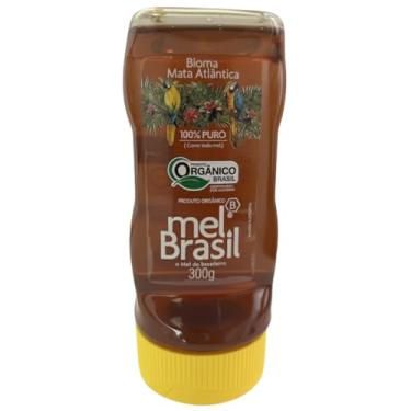 Imagem de Mel Brasil Silvestre Orgânico 300g Squeeze — 100% Puro, SIF 81