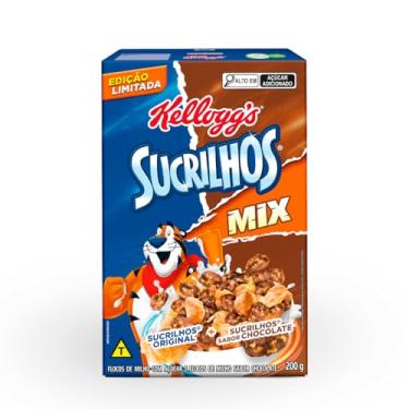 Imagem de Sucrilhos Mix 200g Cereal Kellogg´s
