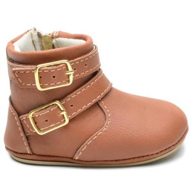 Imagem de Sapato Bebe Botinha Infantil Criança Recem nascido Batizado - CLACLE, 