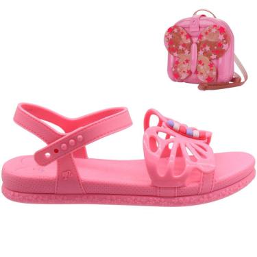 Imagem de Sandália Infantil Grendene Kids Boneca Fly Juvenil Com Mochila