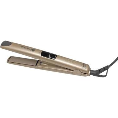 Imagem de Chapinha Prancha de cabelo Gama Italy Sensi 4D Gold Bivolt, Bivolt