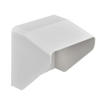 Imagem de IEUDNS Tampa protetora para tomada elétrica externa, interruptor de parede, fácil de instalar, para oficinas e hotéis, Branco