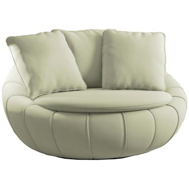 Imagem de Poltrona Decorativa Base Giratoria Zafira Sl 940 Moll Sl 940