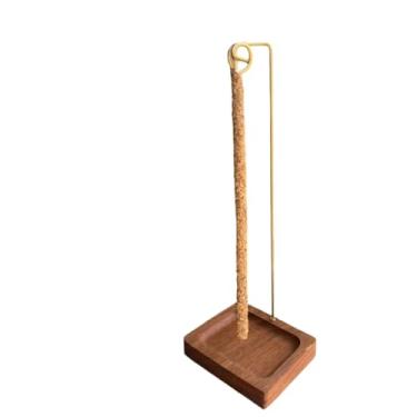 Imagem de Incensário Porta Incenso Invertido Novidade em Madeira Nobre Grande(INV. RET. SEM CUMBUCA)