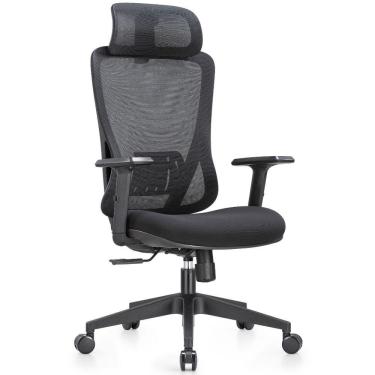 Imagem de Cadeira Ergonômica De Escritório Kappa High Movescan Preta