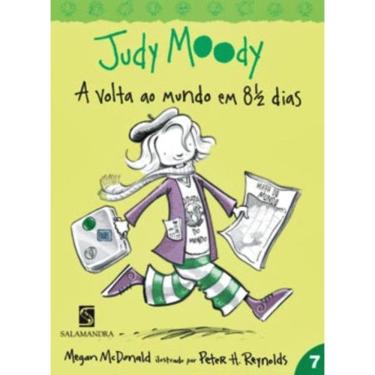Imagem de Judy Moody - A Volta Ao Mundo Em 8 1/2 Dias