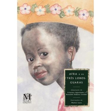 Imagem de Afra E Os Três Lobos Guarás