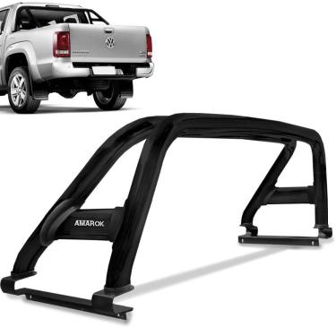 Imagem de Santo Antonio Amarok 2010 a 2023 Duplo Preto Sem Barra