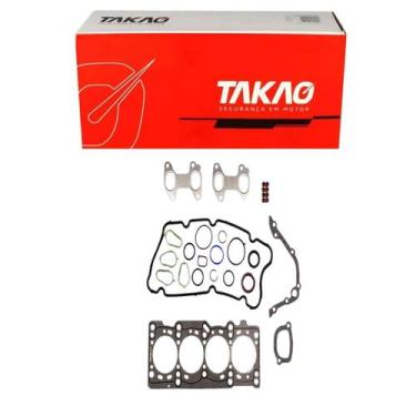 Imagem de Junta Completa S/ Retentor Traseiro (Jg) Uno Economi 1.0 8V 2009 A 201