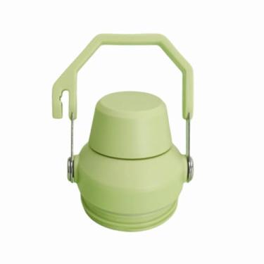 Imagem de 1 peça de substituição de tampa de copo compatível com Stanley IceFlow Fast Flow 473 g 680 g 1,020 g, tampa superior à prova de vazamento compatível com garrafa de água Stanley IceFlow Fast Flow