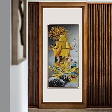 Imagem de Luminária de parede contemporânea para interiores, minimalista e elegante, com efeito mural criativo para sala de estar, quarto, sala de jantar, escritório, entrada, casa, hotel, corredor, i