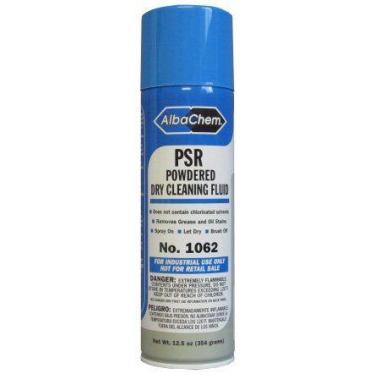 Imagem de Líquido de limpeza a seco AlbaChem PSR em pó 370mL