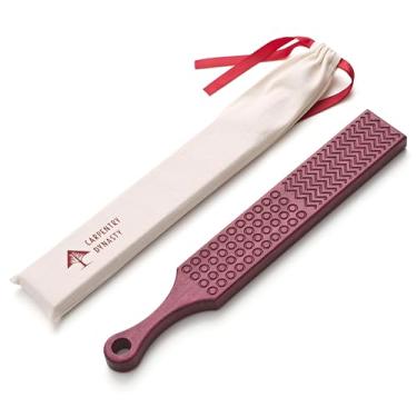 Imagem de Tábua de massa e manteiga de madeira exótica sólida premium – Máquina de massa de madeira feita à mão para nhoque, Cavatelli e Garganelli – Utensílios de cozinha com padrão de manteiga (coração roxo