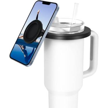 Imagem de Compatível com acessórios magnéticos Stanley para copos de telefone Stanley 40/850.5 g Universal Phones Adequado para uso em academia, carrinho, ioga, escritório