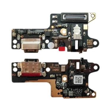 Imagem de Placa De Carregamento USB Redmi Conector De Porta De Carregador Cabo F