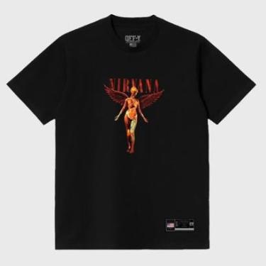 Imagem de Camiseta Oversized Streetwear Off-Y Nirvana-Masculino