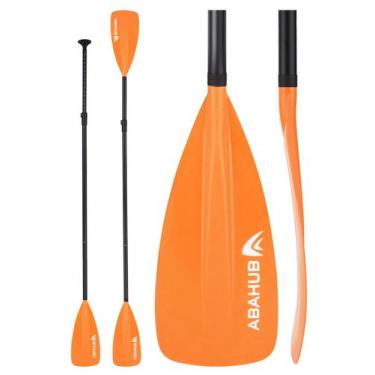 Imagem de Pala SUP Abahub 4 piezas ajustable de aluminio ligero